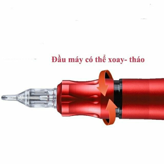 ( 3 in 1 ) máy xăm thẩm mỹ Pen Dragonhawk V1