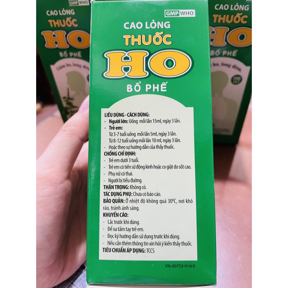 Siro ho Fito chai 200ml, giảm ho, giảm đờm hiệu quả - OriDrugs