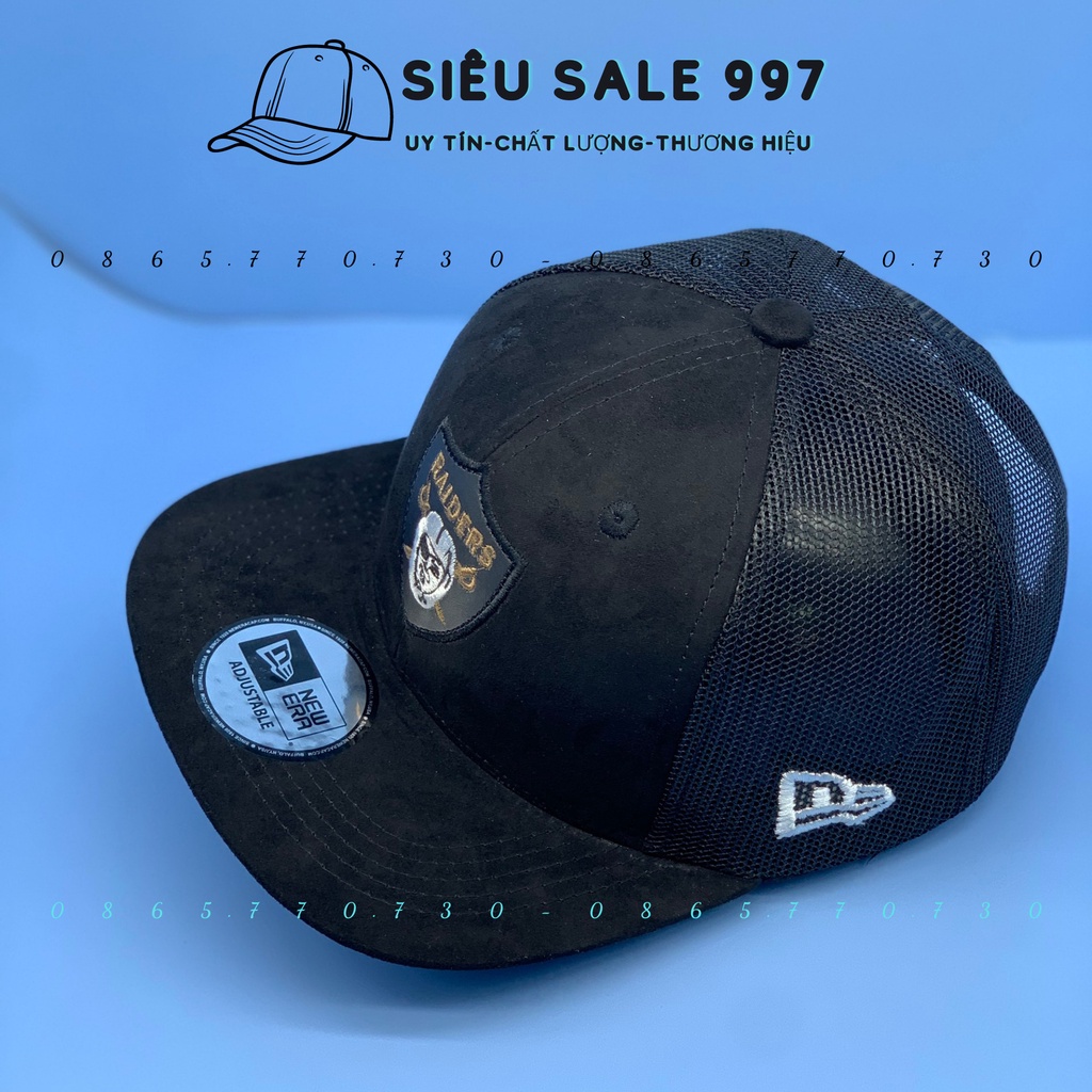 NÓN SNAPBACK LOGO ĐẦU S Ọ CAO CẤP PHỐI LƯỚI, MŨ HIP HOP THỜI TRANG  SIÊU NGẦU