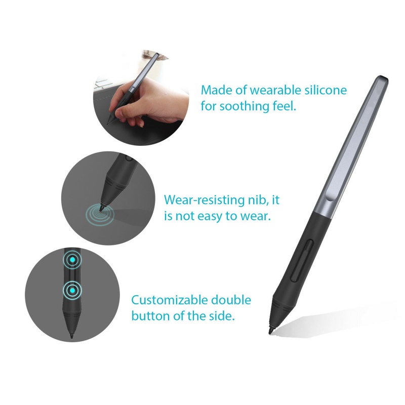 Bút Cảm Ứng Kỹ Thuật Số HUION PW100 H640P H950P H1060P H1161 HC16 HS64 HS610