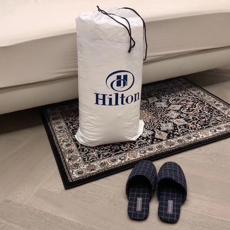 Ruột chăn bông lông vũ NHÂN TẠO Hilton siêu ấm/mỏng/nhẹ HÀNG NHẬP KHẨU nguyên chiếc