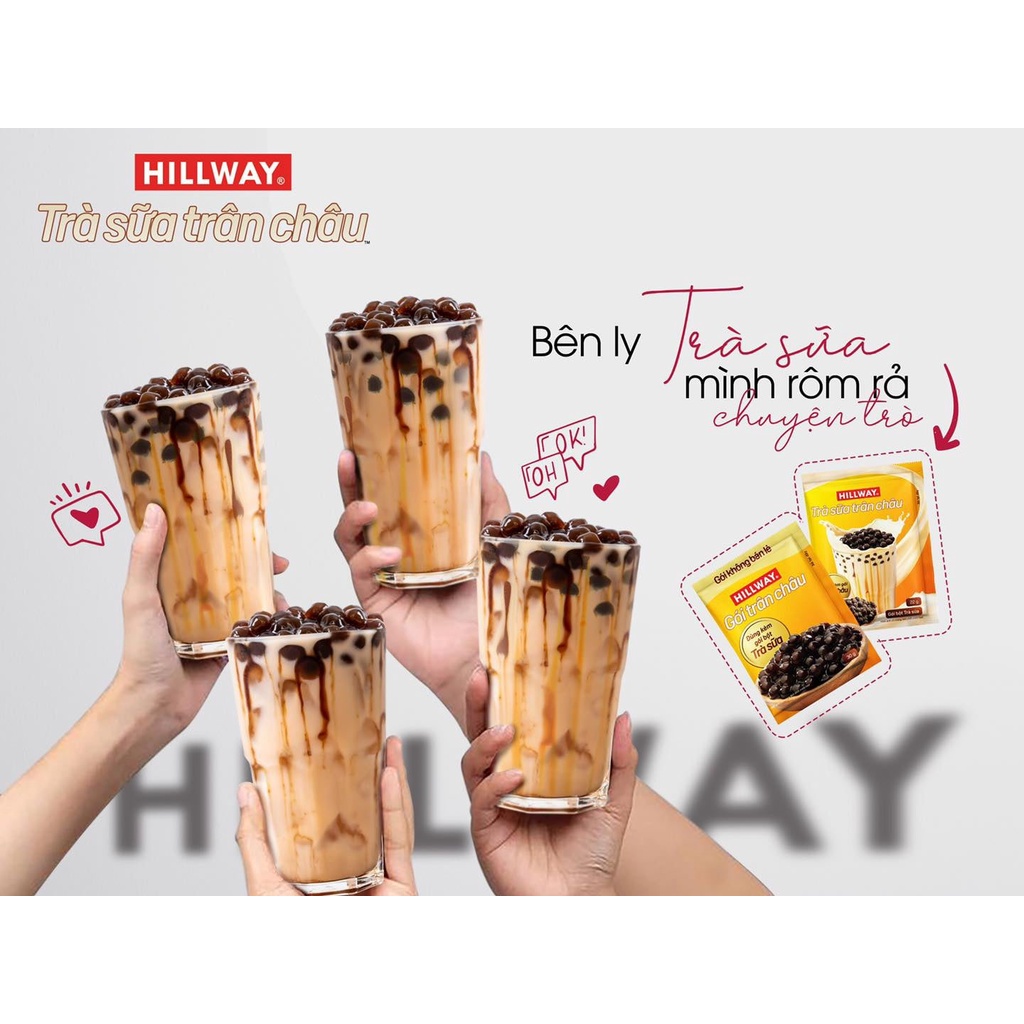 Trà Sữa Trân Châu Hillway - Chính Hãng