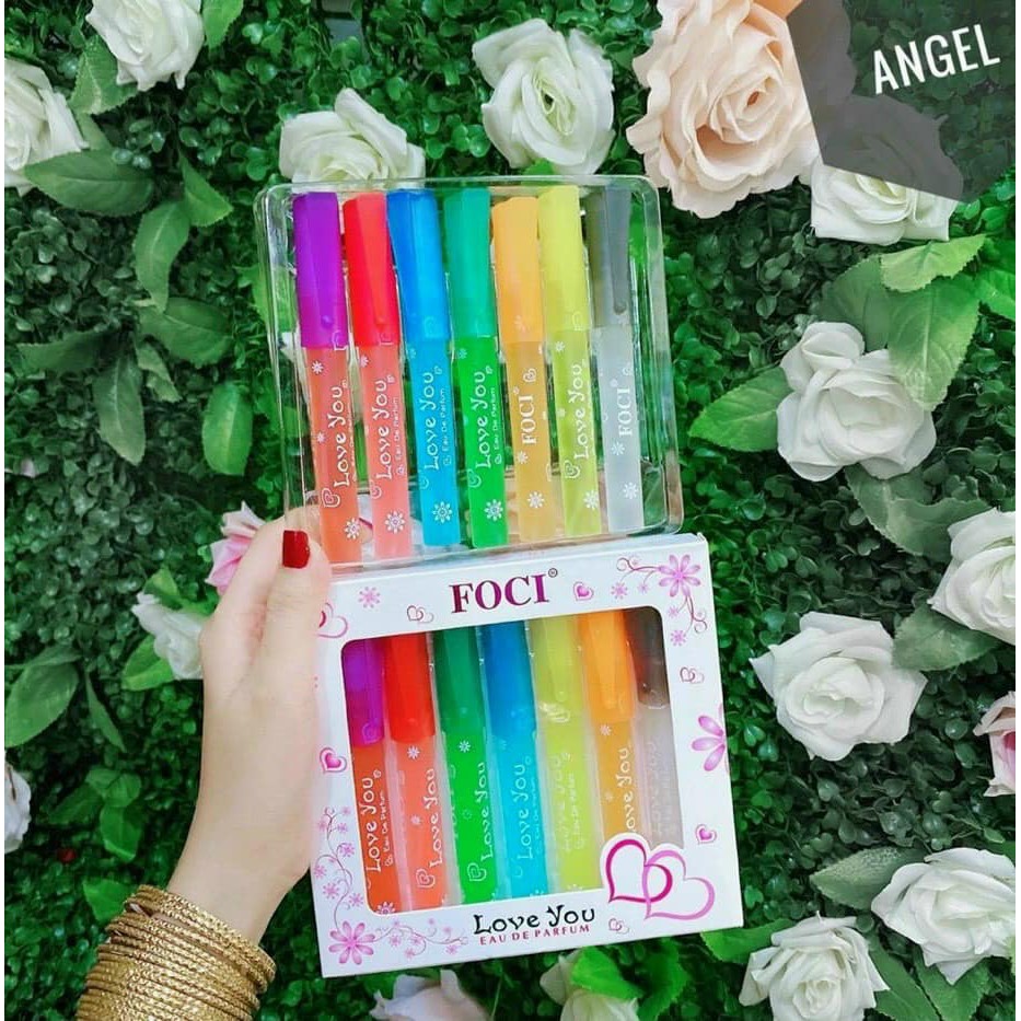 Nước hoa cây bút Foci dạng xịt 10ml