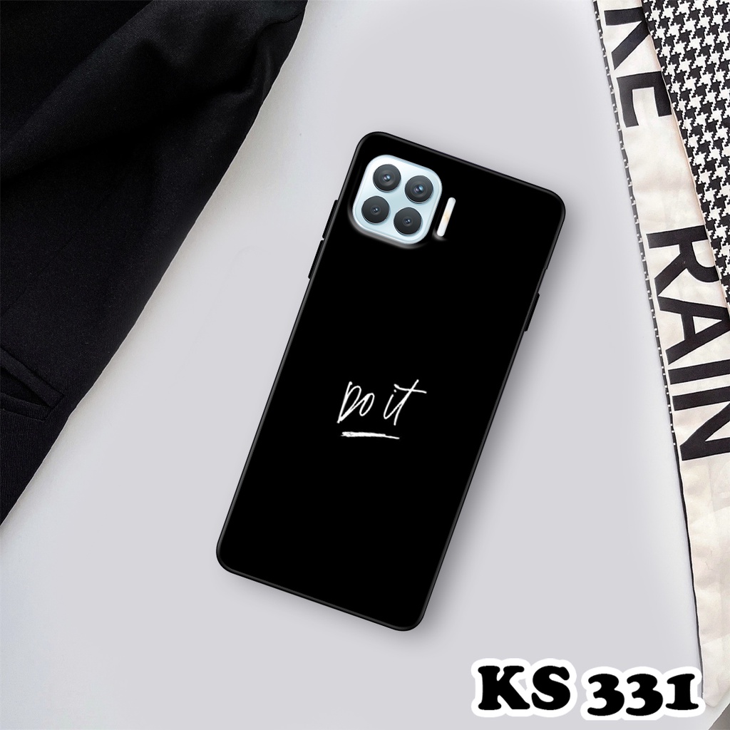 Ốp lưng Oppo A93 - Oppo A73 - Ốp in hình WordLove - Chất liệu TPU siêu bền