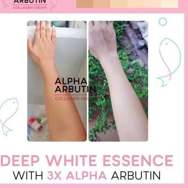 (Hàng Mới Về) Kem Dưỡng Trắng Da Chứa Collagen Bpom Alpha Arbutin 3 Plus