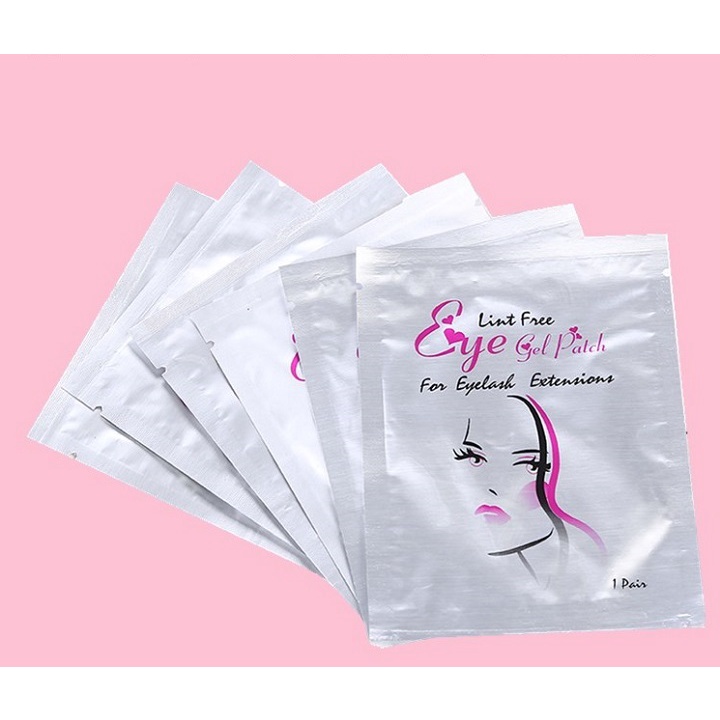 gel pad dán mi - dụng cụ nối mi -uốn mi (1 túi nhỏ)