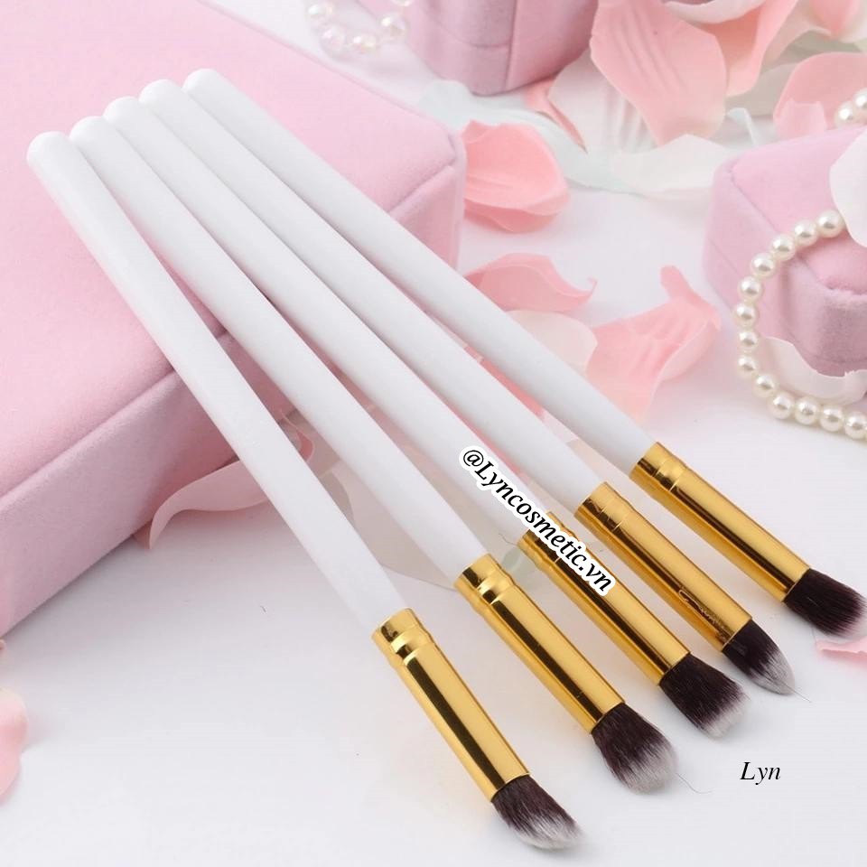 Set cọ makeup chuyên nghiệp 10 cây