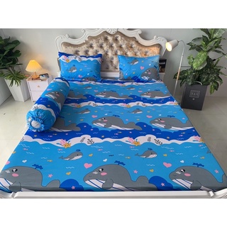 Ga gối thun Hàn quốc mẫu bé ( 6 màu)
