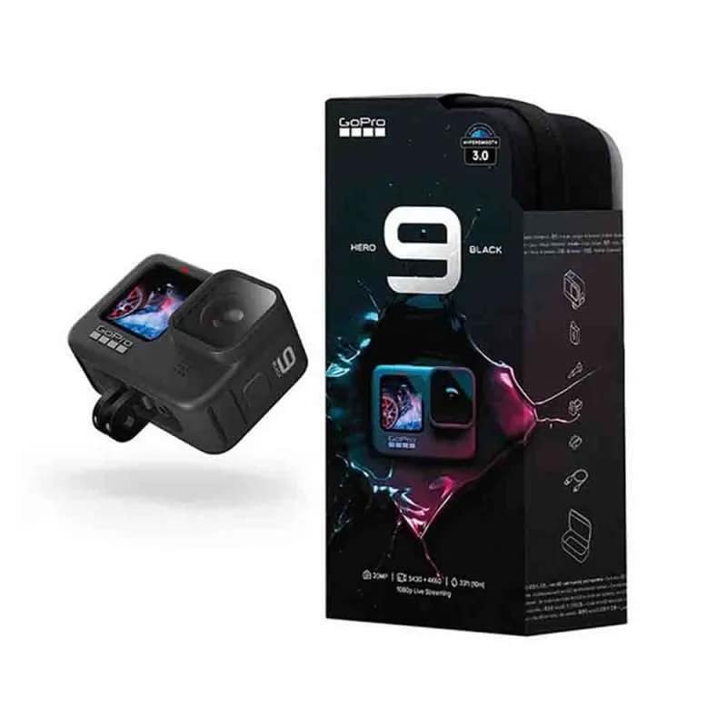 Gopro Hero 9 Black Máy quay phim hành động