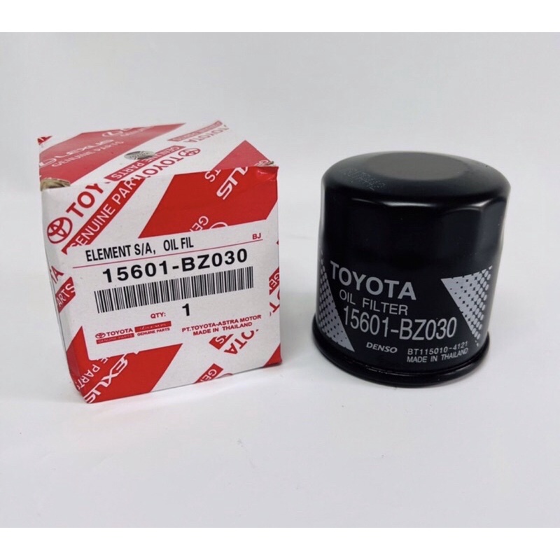 Lọc nhớt Toyota Avanza,Veloz,wigo mã BZ030, YZZE1