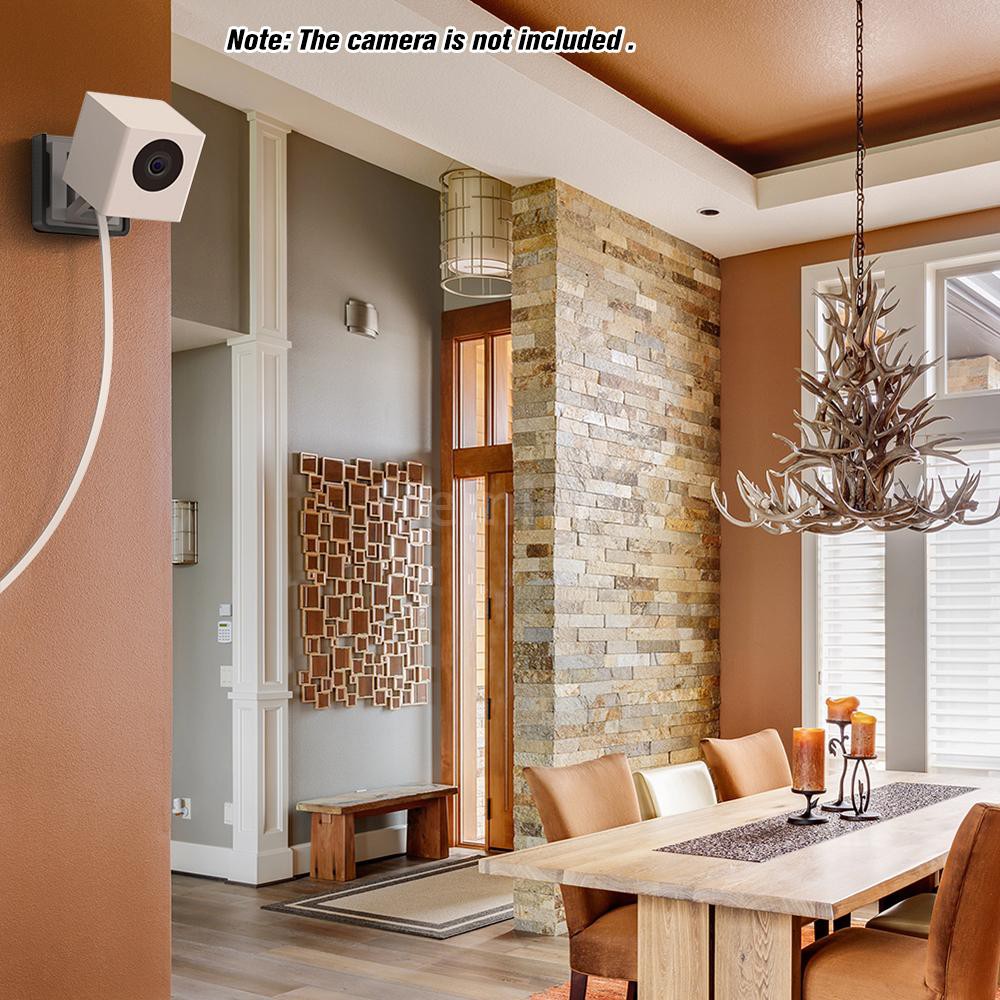 Đế gắn tường cho máy quay thông minh Wyze Cam và hệ thống báo động iSmart