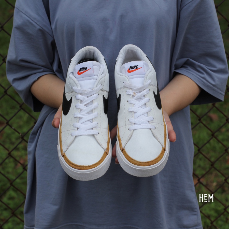 Giày Thể Thao Sneaker Nike Court Legacy Real 2hand