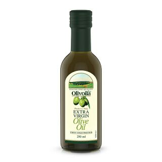 Dầu Olive nguyên chất Olivoila Extra Virgin 250ml