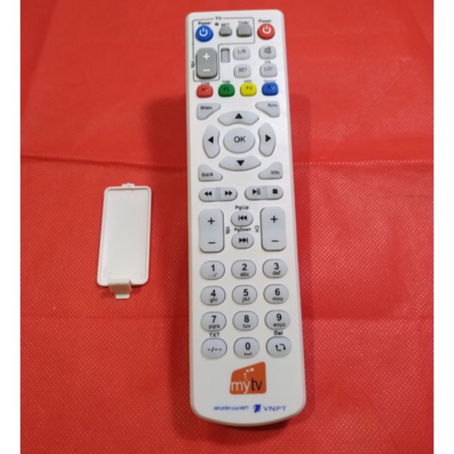 REMOTE ĐIỀU KHIỂN ĐẦU THU MY TIVI ĐẦU ZTE