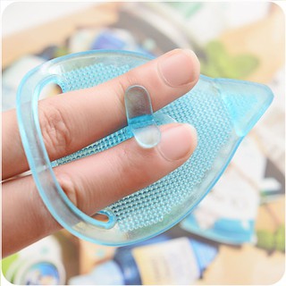 Miếng rửa mặt hình giọt nước