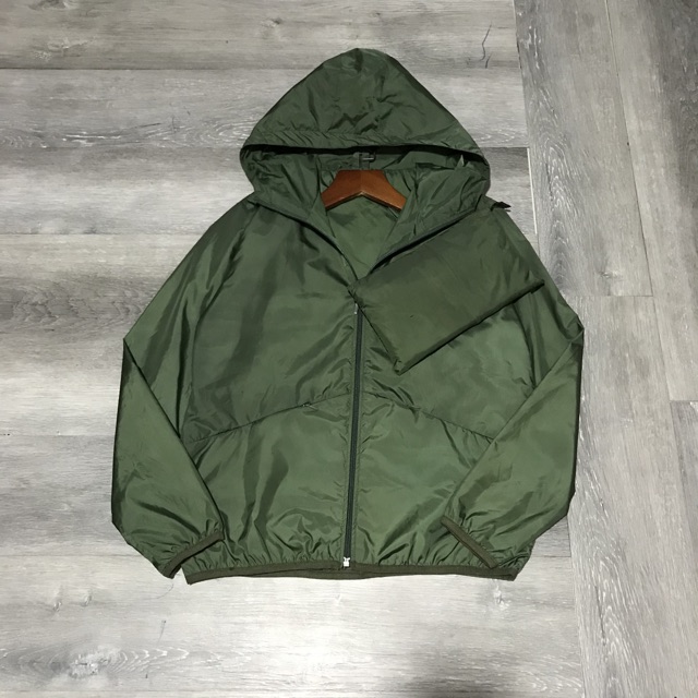 Áo khoác dù nữ kèm túi y hình( video thật) | BigBuy360 - bigbuy360.vn