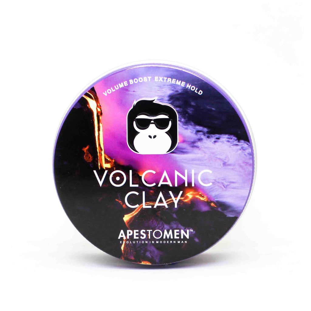 Wax Tóc Nam - APESTOMEN VOLCANIC CLAY-  sắp vuốt tóc chính hãng Tặng 1 Sản phẩm theo mùa