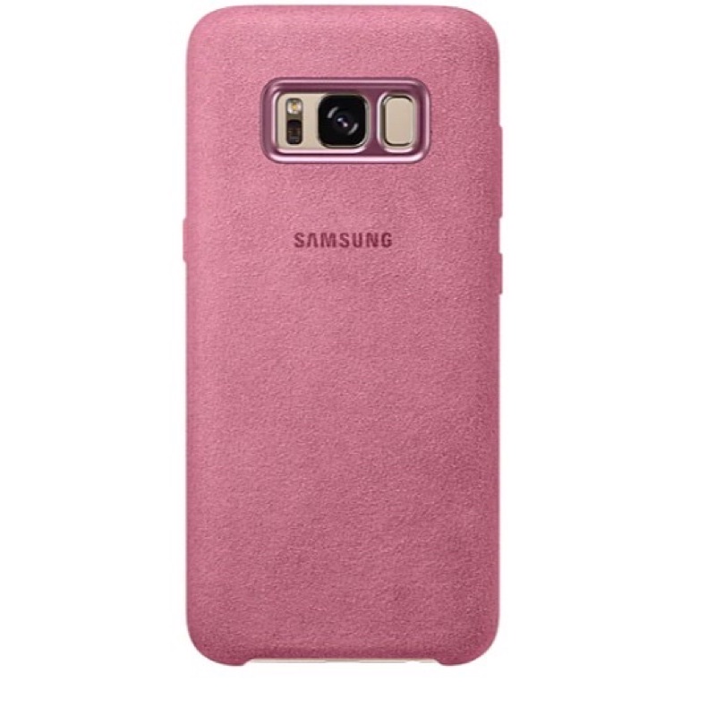 Ốp lưng da lộn Alcantara dành cho Samsung S8 ,S8+Hàng chính hãng