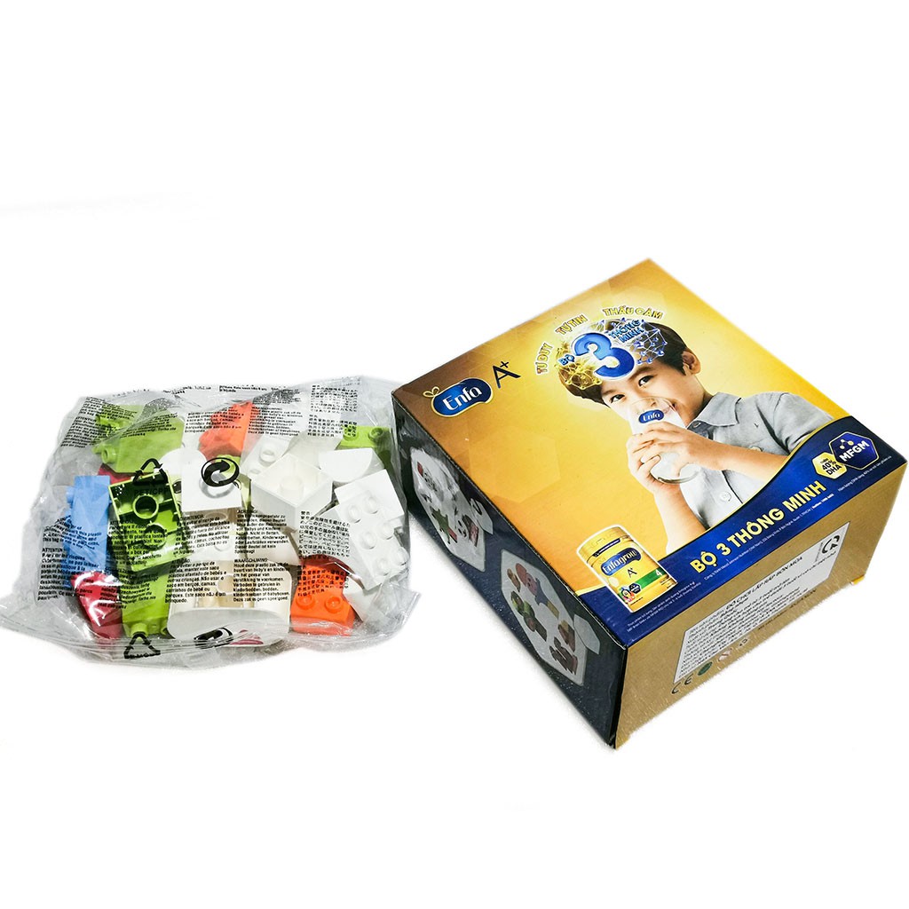 Bộ Đồ Chơi Lắp Ráp Bốn Mùa (Quà tặng từ sữa Enfa)
