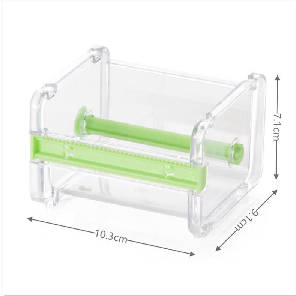 Hộp Đựng Băng Keo/ Cuộn Băng Keo Trong Suốt Đa Năng Tiện Dụng