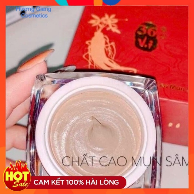 Cao mụn sâm đỏ 36 vị Meea Oranic hàng công ty | BigBuy360 - bigbuy360.vn