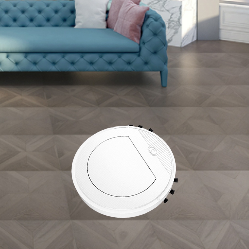Robot Hút Bụi Thông Minh 5W Dolity2