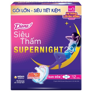 Diana Siêu Thấm Supernight 29cm