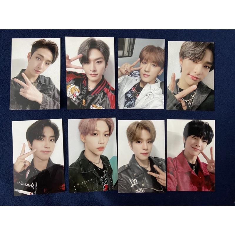 Bộ ảnh Stray Kids District 9 Unlock