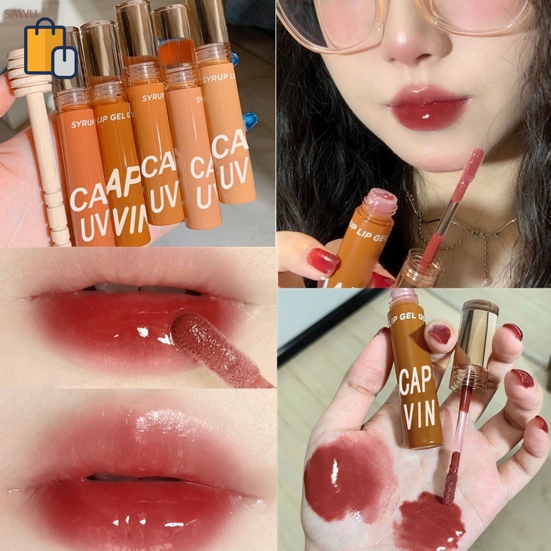 Son Môi Dưỡng Ẩm Dạng Lỏng Lâu Trôi Màu Nude Xinh Xắn