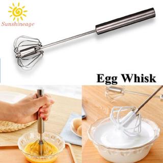 Dụng cụ đánh trứng cầm tay bằng thép không gỉ