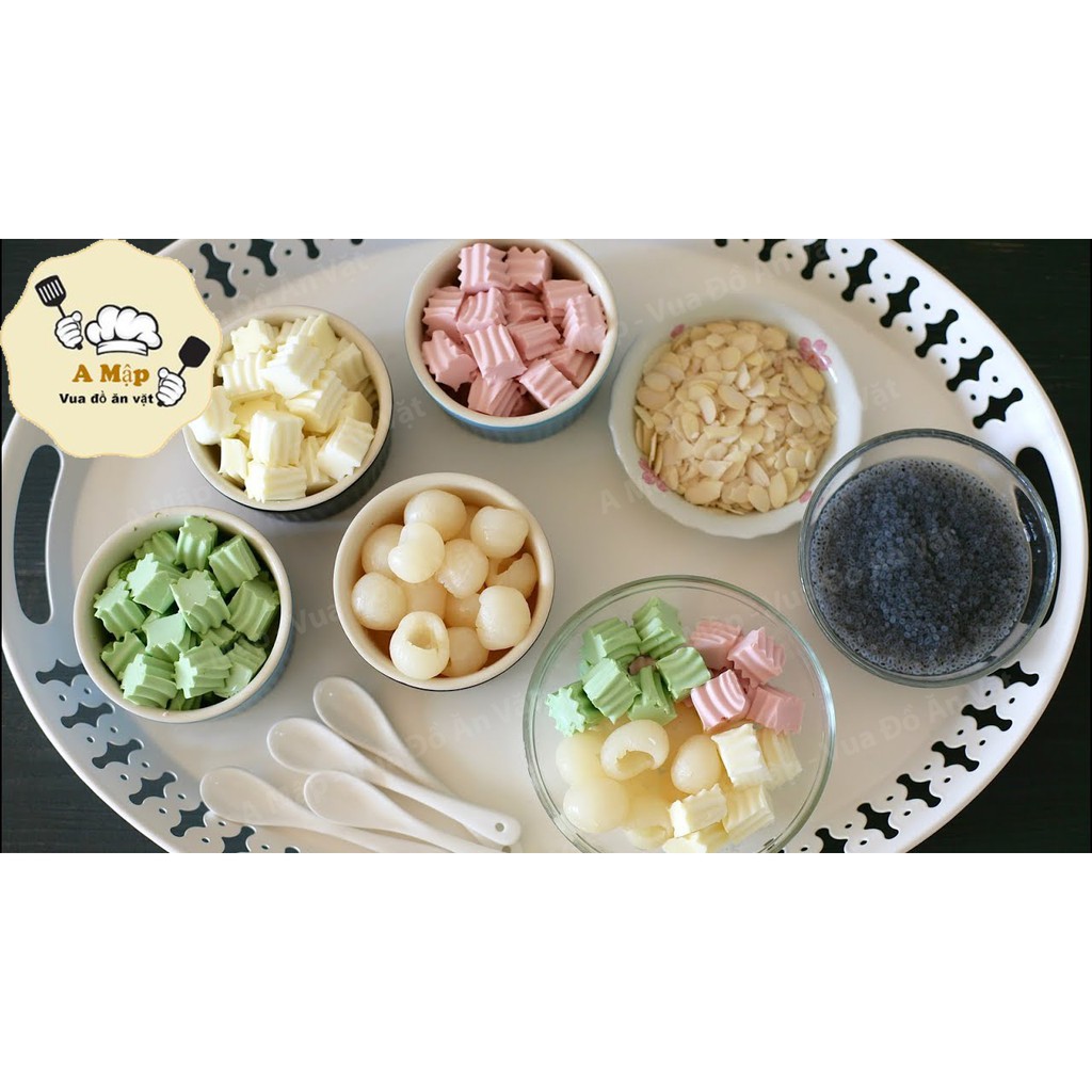 Set Chè Khúc Bạch Tự Nấu Tại Nhà ( 15 chén ) - A Mập | BigBuy360 - bigbuy360.vn