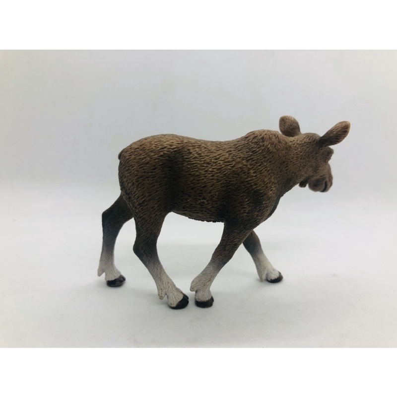 Mô hình động vật , đồ chơi con vật Schleich chính hãng Nai sừng tấm cái 14620 - Schleich House