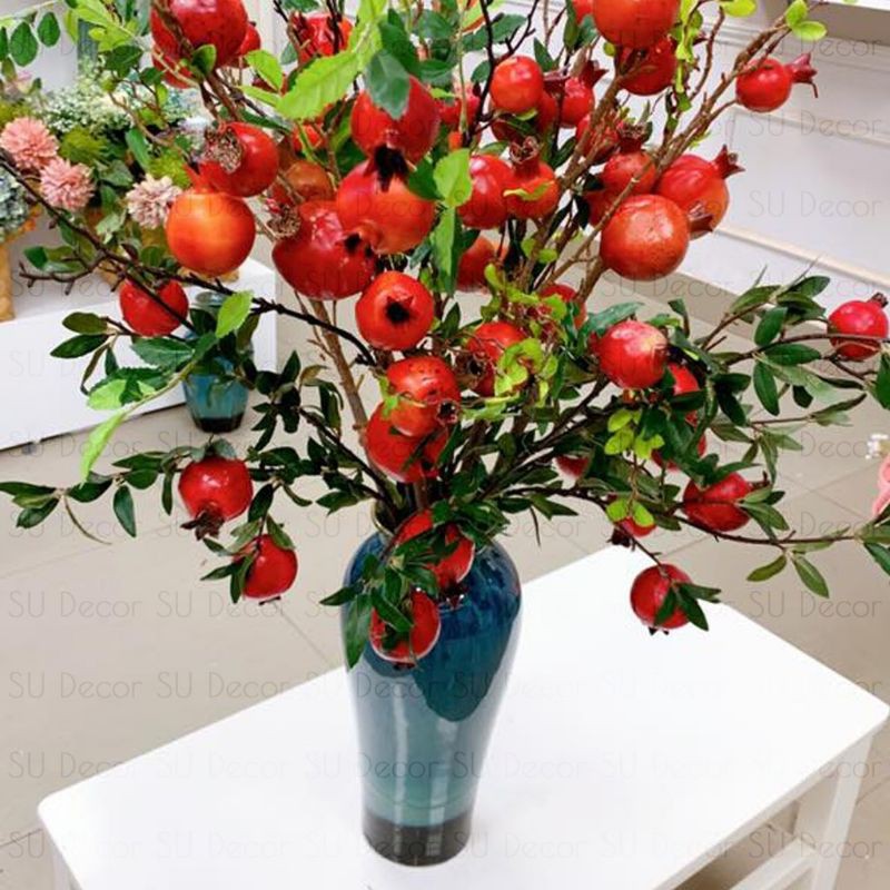 Lọ hoa sứ dáng đùi dế men hỏa biến Bát Tràng cao 34cm