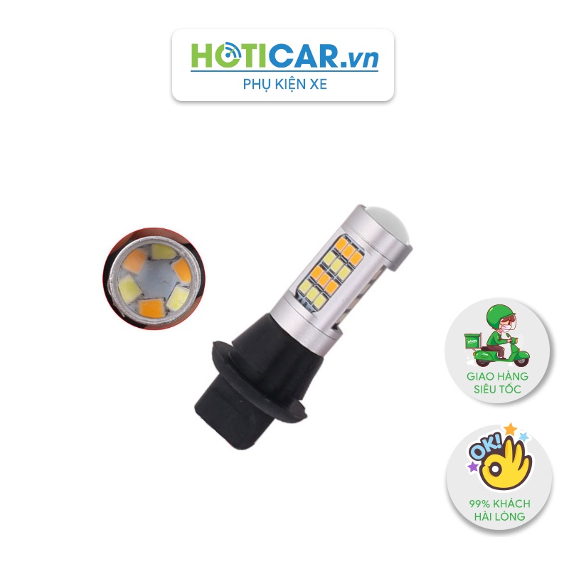 Bộ Đèn LED hậu, phanh, xi nhan chân 1156 1157 T20 HOTICAR 1152835-42