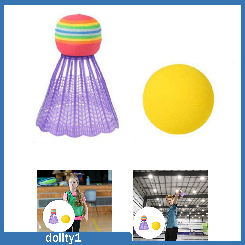 Bộ Vợt Cầu Lông Bóng Tennis Đồ Chơi Ngoài Trời Cho Trẻ Em