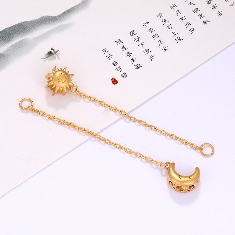 Chuỗi Hạt Vàng 14K Nhiều Màu Sắc Dùng Làm Trang Sức diy