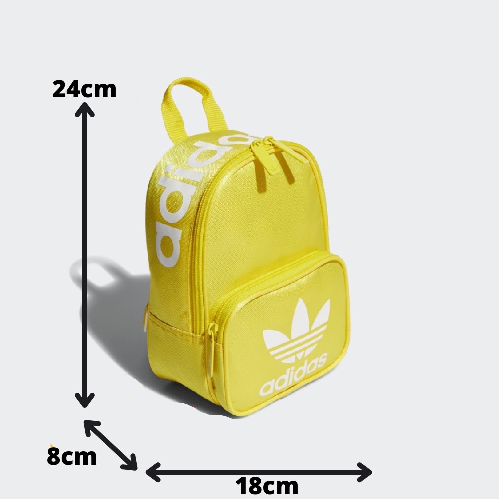 [ XẢ LỖ ] Balo Mini Adidas Santiago Yellow Mini Backpack Full Tag Code