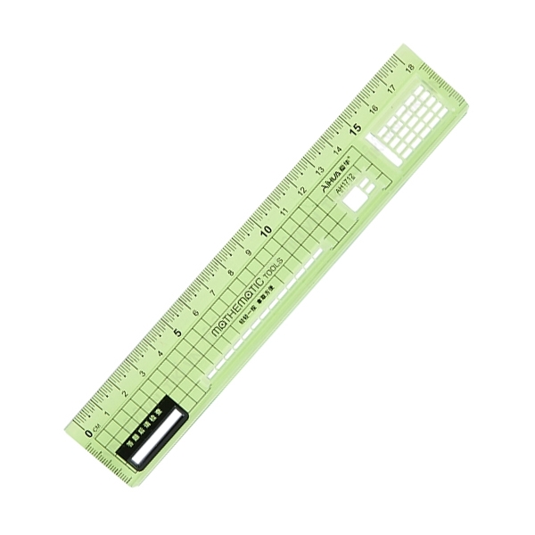 Thước 18cm AH-1712 - OEM