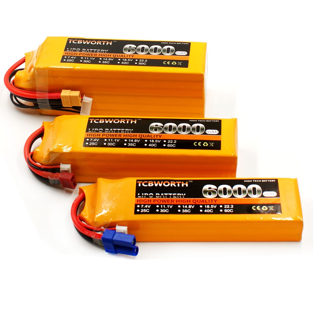 Pinlithium 4S 14.8V 4500 5000 5200 6000mah Pin RC pin drone pin lithium