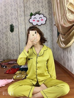 Đồ bộ mặc nhà lụa