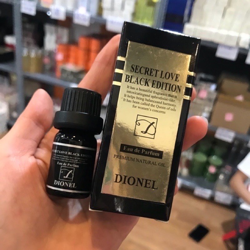 Nước hoa bím tròn cực thơm