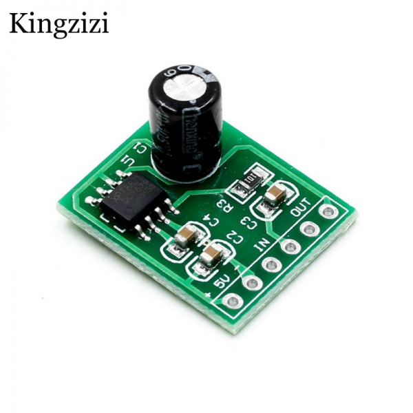 Bảng Mạch Khuếch Đại Âm Thanh Đơn XH-M125 xpt8871 DC 5V 1A 5W Chuyên Dụng