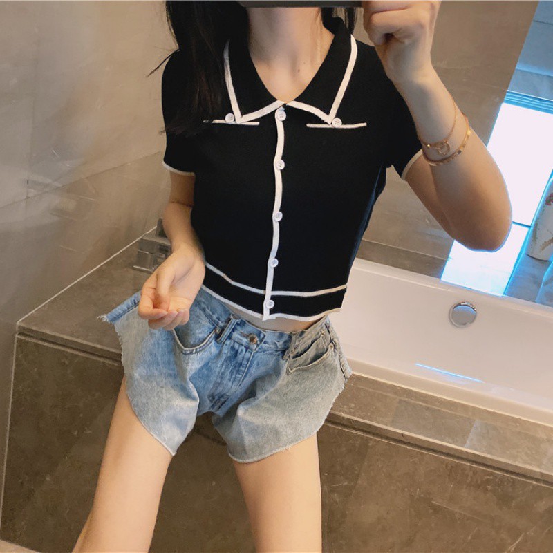 Áo polo Tay Ngắn Chất Liệu Lụa Cao Cấp Thời Trang | BigBuy360 - bigbuy360.vn