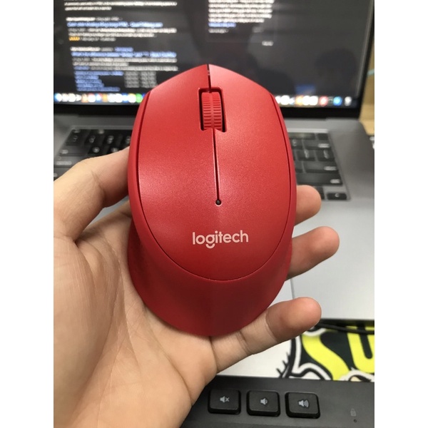 Chuột Không Dây Logitech M331 Silent Plus - Hàng Chính Hãng