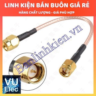 Dây Kéo Dài Anten SMA 30CM Đực-Đực