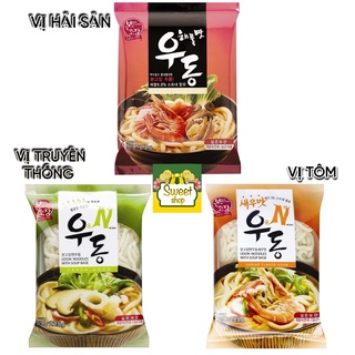 Mì Udon Bon Go Jang Hàn Quốc 225gr