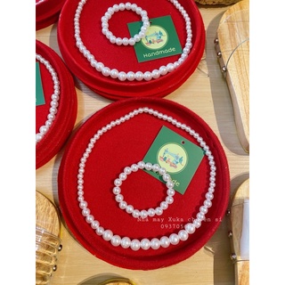 Chuỗi đeo cho bé handmade