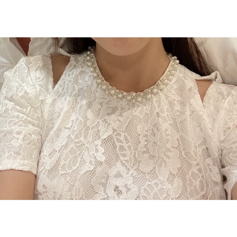 Đầm ren 2 tầng thanh lý