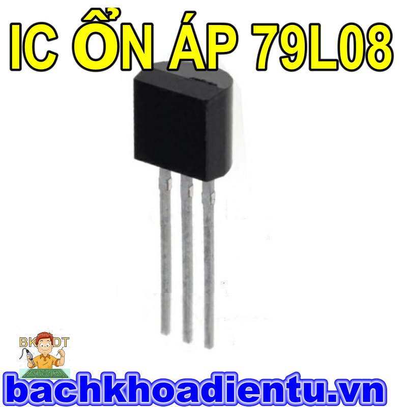 IC nguồn 79L05/79L06/79L08/79L09/79L12/79L15