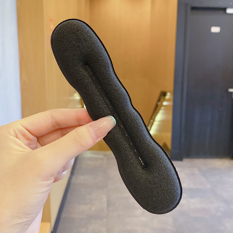 Kẹp tóc đa năng bằng chất liệu xốp thiết kế đơn giản chất lượng cao